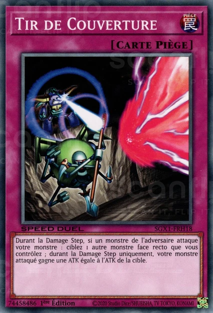 YGO [FR] SGX1-FRH18 TIR DE COUVERTURE (COMMUNE)
