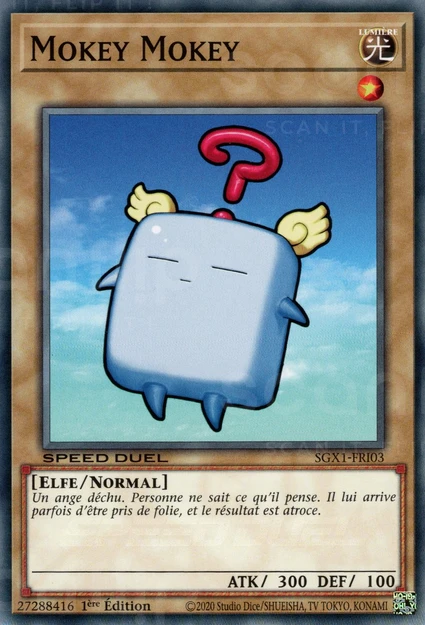 YGO [FR] SGX1-FRI03 MOKEY MOKEY (COMMUNE)
