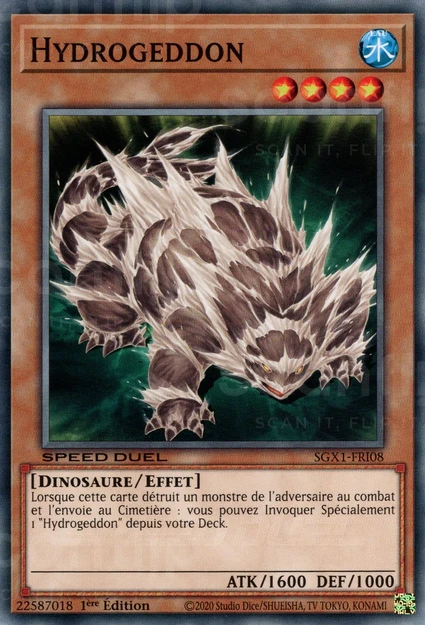 YGO [FR] SGX1-FRI08 HYDROGEDDON (COMMUNE)