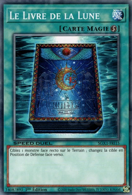 YGO [FR] SGX1-FRI15 LE LIVRE DE LA LUNE (COMMUNE)