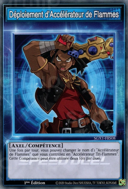 YGO [FR] SGX1-FRS08 DEPLOIEMENT D'ACCELERATEUR DE FLAMMES (COMMUNE)