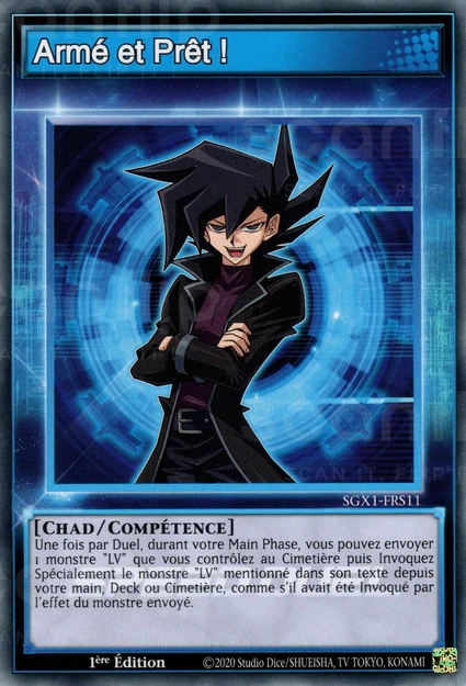 YGO [FR] SGX1-FRS11 ARME ET PRET ! (COMMUNE)