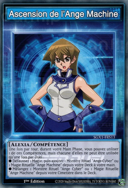 YGO [FR] SGX1-FRS13 ASCENSION DE L'ANGE MACHINE (COMMUNE)