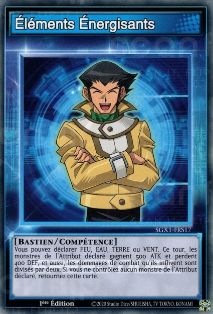 YGO [FR] SGX1-FRS17 &Eacute;LEMENTS &Eacute;NERGISANTS (COMMUNE)