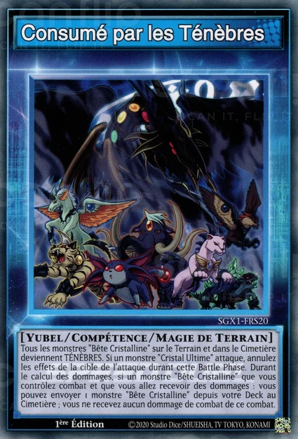 YGO [FR] SGX1-FRS20 CONSUME PAR LES TENEBRES (COMMUNE)
