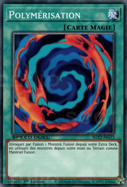 YGO [FR] SGX2-FRA12 POLYMERISATION (COMMUNE)