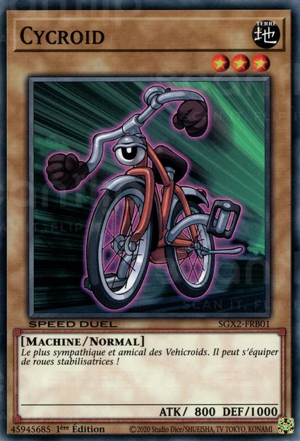 YGO [FR] SGX2-FRB01 CYCROID (COMMUNE)
