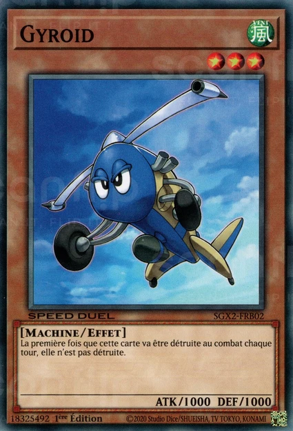 YGO [FR] SGX2-FRB02 GYROID (COMMUNE)