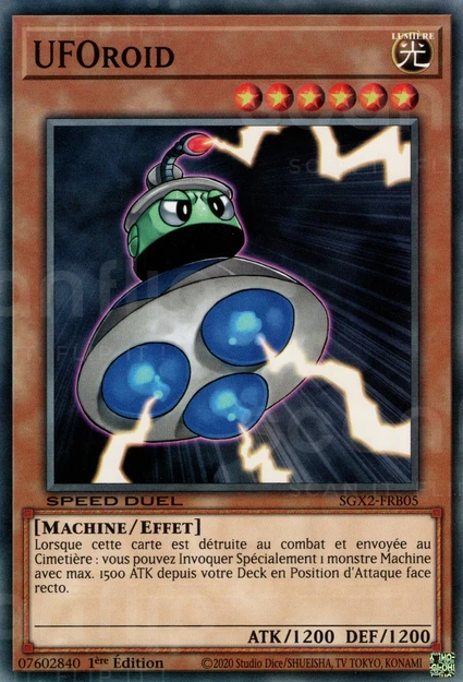YGO [FR] SGX2-FRB05 UFOROID (COMMUNE)