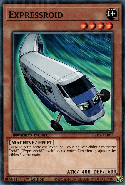 YGO [FR] SGX2-FRB07 EXPRESSROID (COMMUNE)