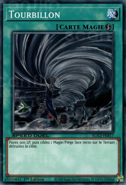 YGO [FR] SGX2-FRB17 TORNADE (COMMUNE)