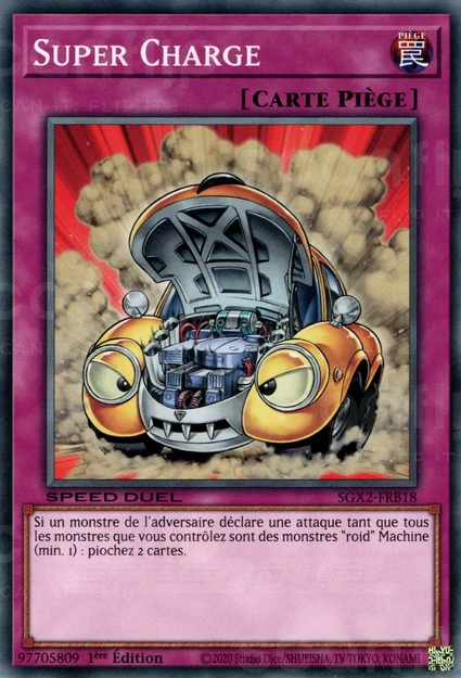 YGO [FR] SGX2-FRB18 SUPER CHARGE (COMMUNE)