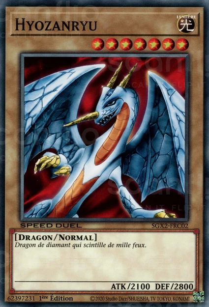 YGO [FR] SGX2-FRC02 HYOZANRYU (COMMUNE)