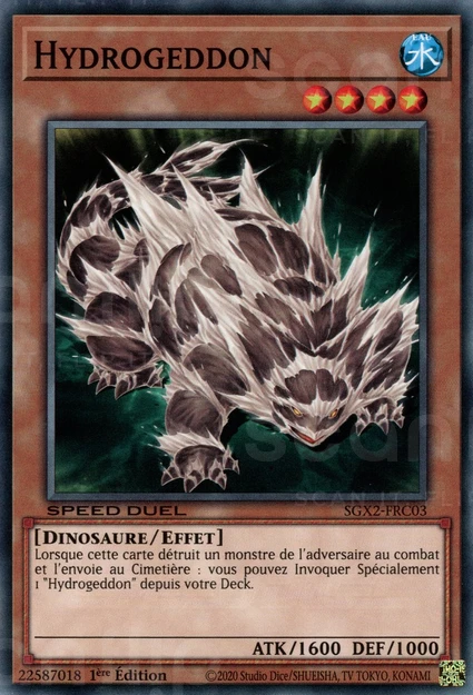 YGO [FR] SGX2-FRC03 HYDROGEDDON (COMMUNE)