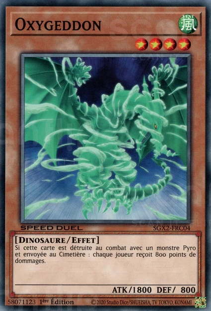 YGO [FR] SGX2-FRC04 OXYGEDDON (COMMUNE)