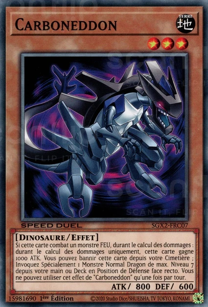 YGO [FR] SGX2-FRC07 CARBONEDDON (COMMUNE)
