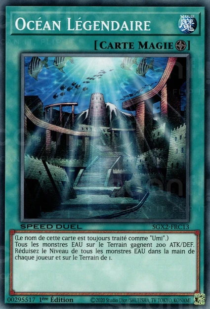 YGO [FR] SGX2-FRC13 OCEAN LEGENDAIRE (COMMUNE)