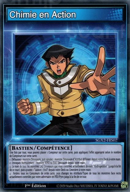 YGO [FR] SGX2-FRS02 CHIMIE EN ACTION (COMMUNE)