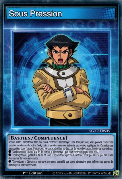 YGO [FR] SGX2-FRS05 SOUS PRESSION (COMMUNE)