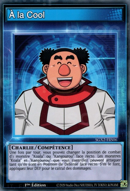 YGO [FR] SGX2-FRS06 &Agrave; LA COOL (COMMUNE)