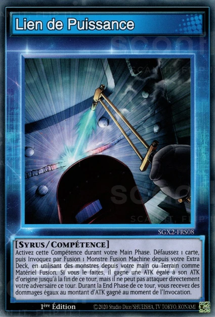 YGO [FR] SGX2-FRS08 LIEN DE PUISSANCE (COMMUNE)