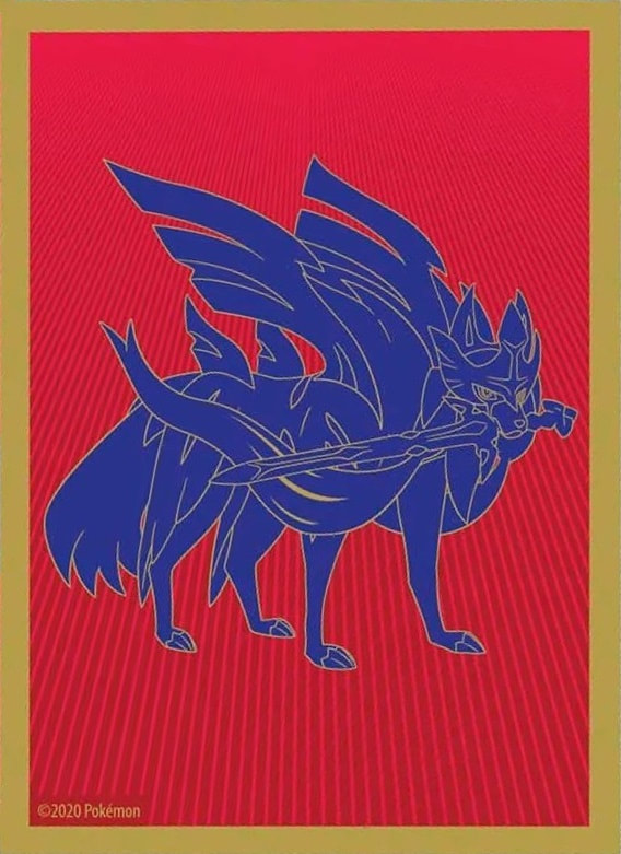 SLEEVE ETB EB01 ZACIAN - EPEE ET BOUCLIER (FR)