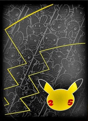 SLEEVE ETB EB07.5 - CELEBRATION 25 PIKACHU