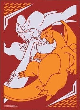 SLEEVE ETB SL10 DRACAUFEU ET RESHIRAM - DUO DE CHOC (FR)