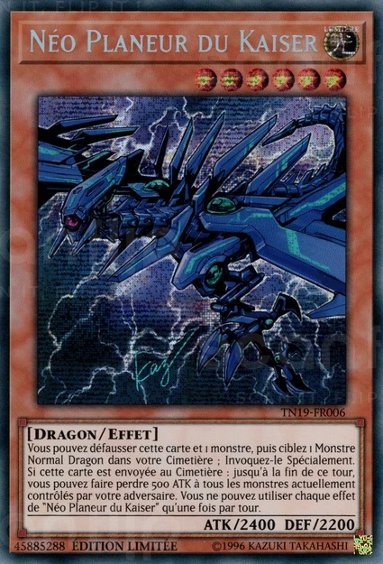 YGO [FR] TN19-FR006 NEO PLANEUR DU KAISEUR (PRISMATIQUE)