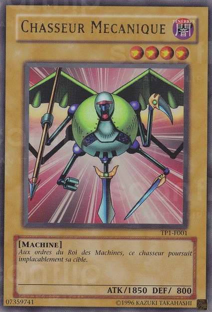 YGO [FR] TP1-F001 CHASSEUR MECANIQUE (ULTRA RARE)