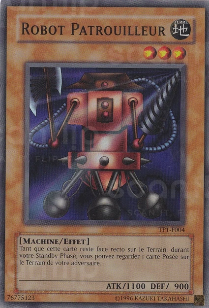 YGO [FR] TP1-F004 ROBOT PATROUILLEUR (SUPER RARE)