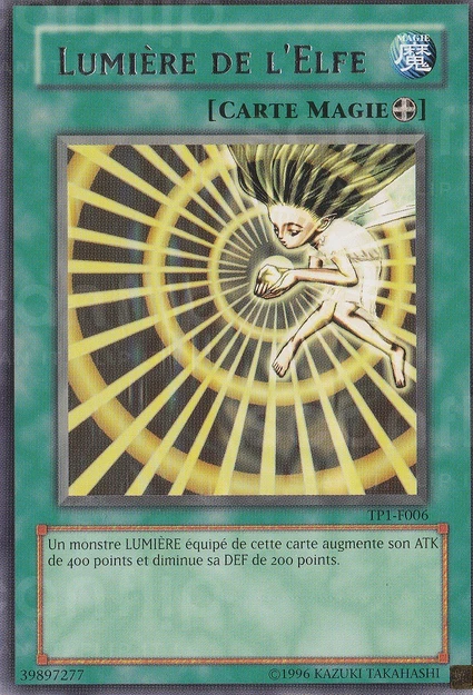 YGO [FR] TP1-F006 LUMIERE DE L'ELFE (RARE)