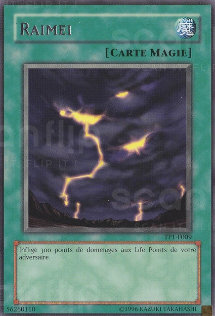 YGO [FR] TP1-F009 RAIMEI (RARE)