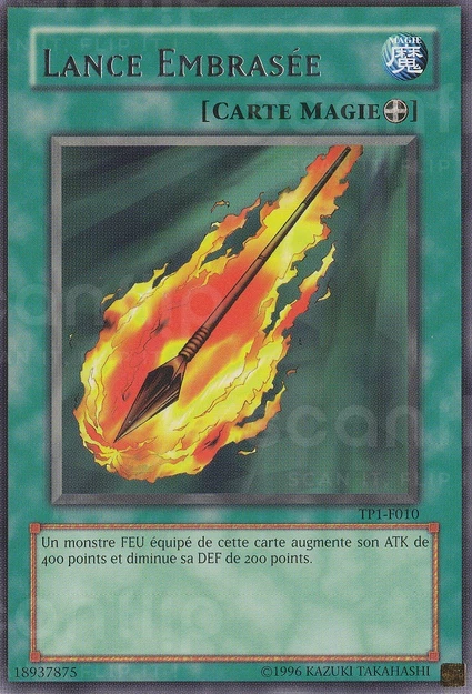 YGO [FR] TP1-F010 LANCE EMBRASEE (RARE)