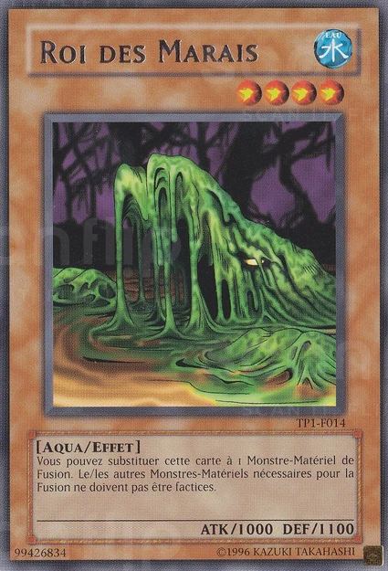 YGO [FR] TP1-F014 ROI-BETE DES MARAIS (RARE)