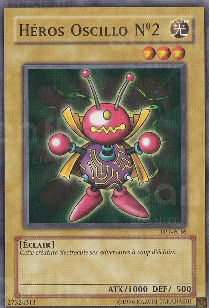 YGO [FR] TP1-F016 &Eacute;LECTRO-GAMIN (COMMUNE)