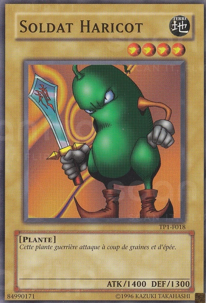 YGO [FR] TP1-F018 SOLDAT HARICOT (COMMUNE)