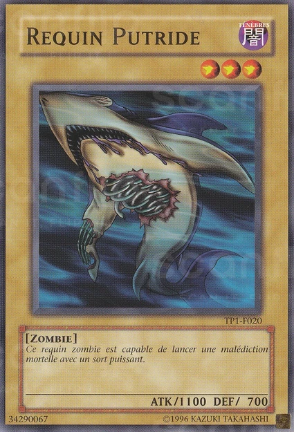 YGO [FR] TP1-F020 REQUIN PUTRIDE (COMMUNE)