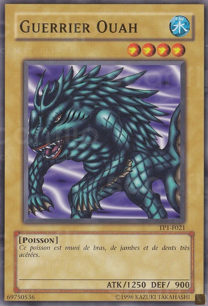YGO [FR] TP1-F021 GUERRIER OUAH (COMMUNE)