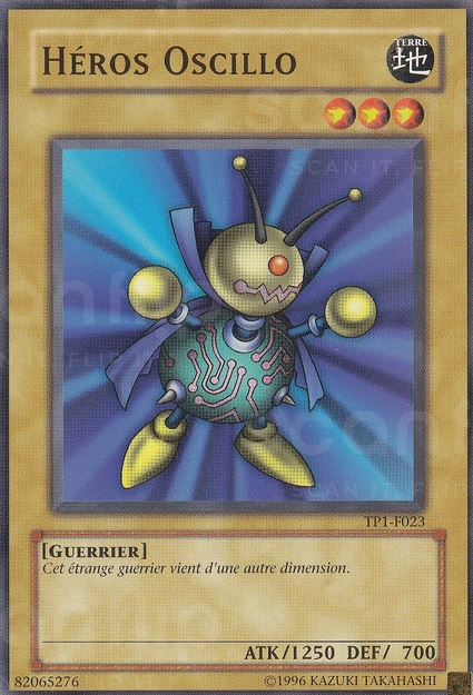 YGO [FR] TP1-F023 HEROS OSCILLO (COMMUNE)