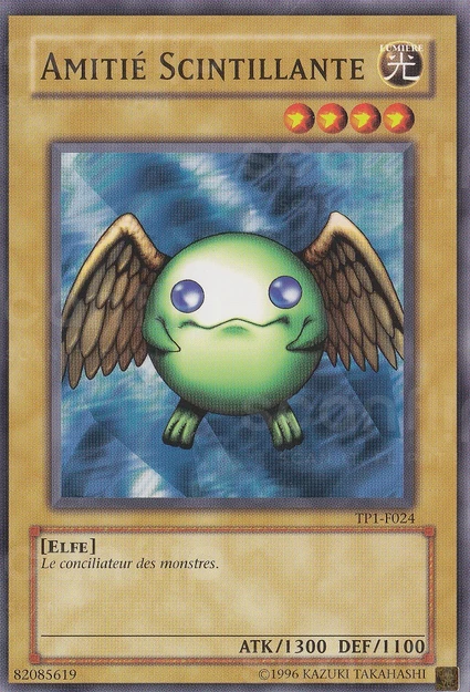 YGO [FR] TP1-F024 AMITIE SCINTILLANTE (COMMUNE)
