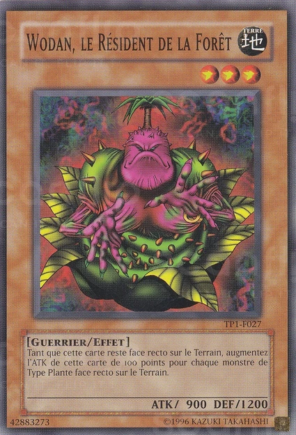 YGO [FR] TP1-F027 WODAN, LE RESIDENT DE LA FORET (COMMUNE)
