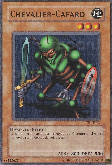YGO [FR] TP1-F029 CHEVALIER-CAFARD (COMMUNE)
