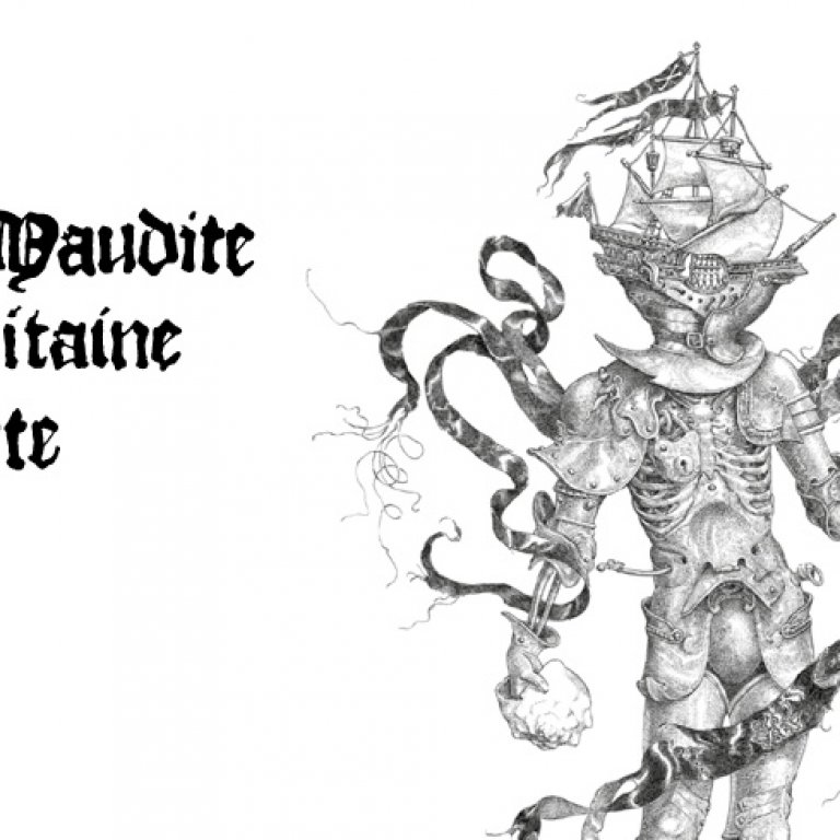 Exposition La Fille Maudite du Capitaine Pirate Bulle en Stock