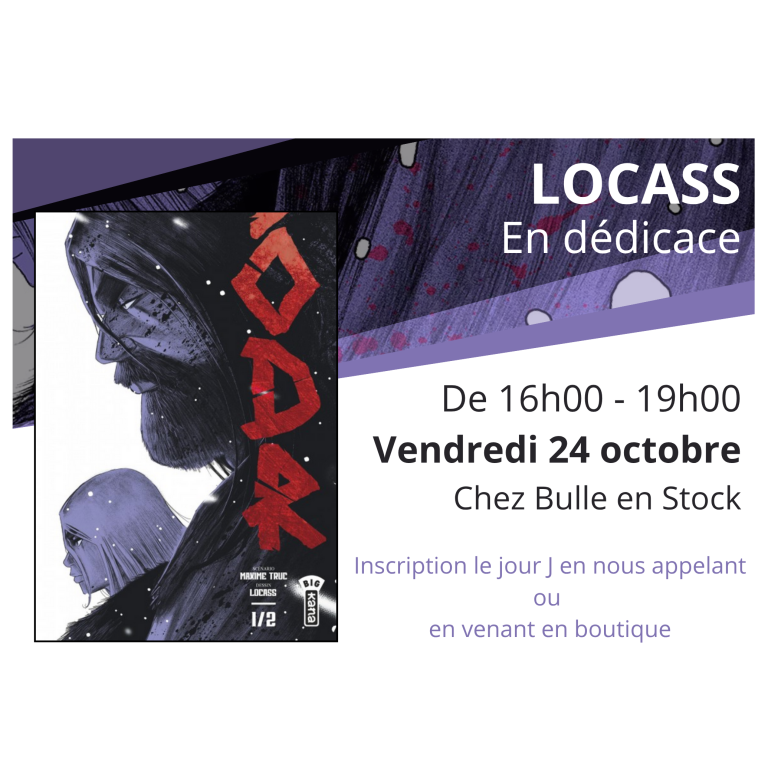 Visuel de Rencontre avec Locass