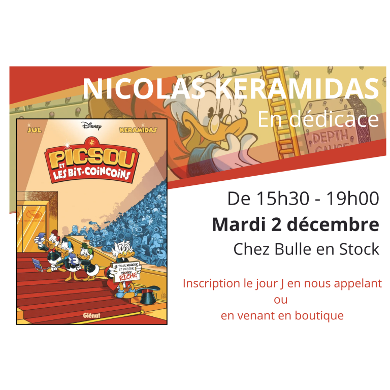 Visuel de Rencontre avec Nicolas Keramidas