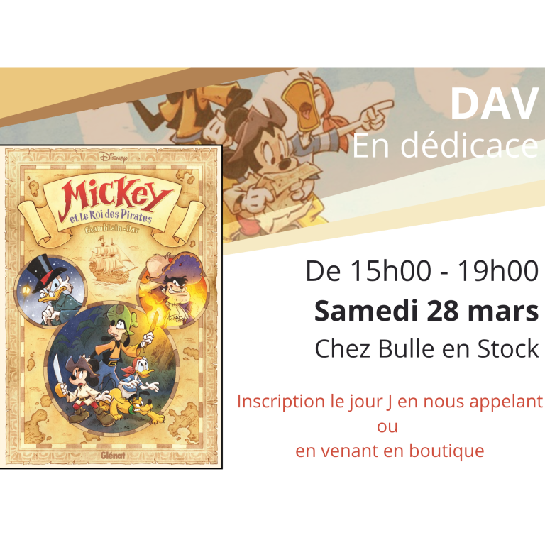 Visuel de Rencontre avec DAV