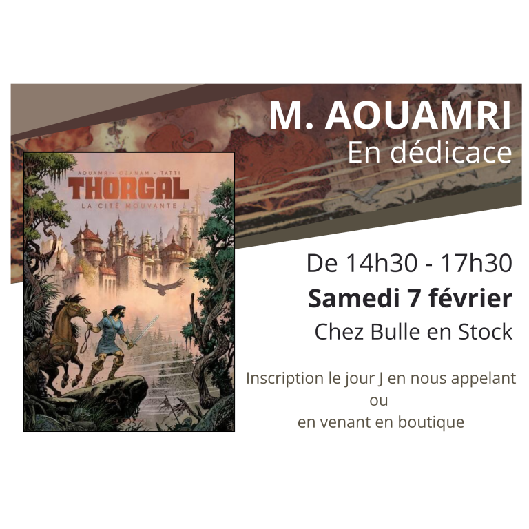 Visuel de Rencontre avec M.Aouamri