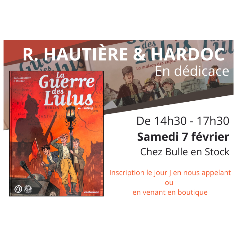 Visuel de Rencontre avec r&eacute;gis Hauti&egrave;re & Hardoc