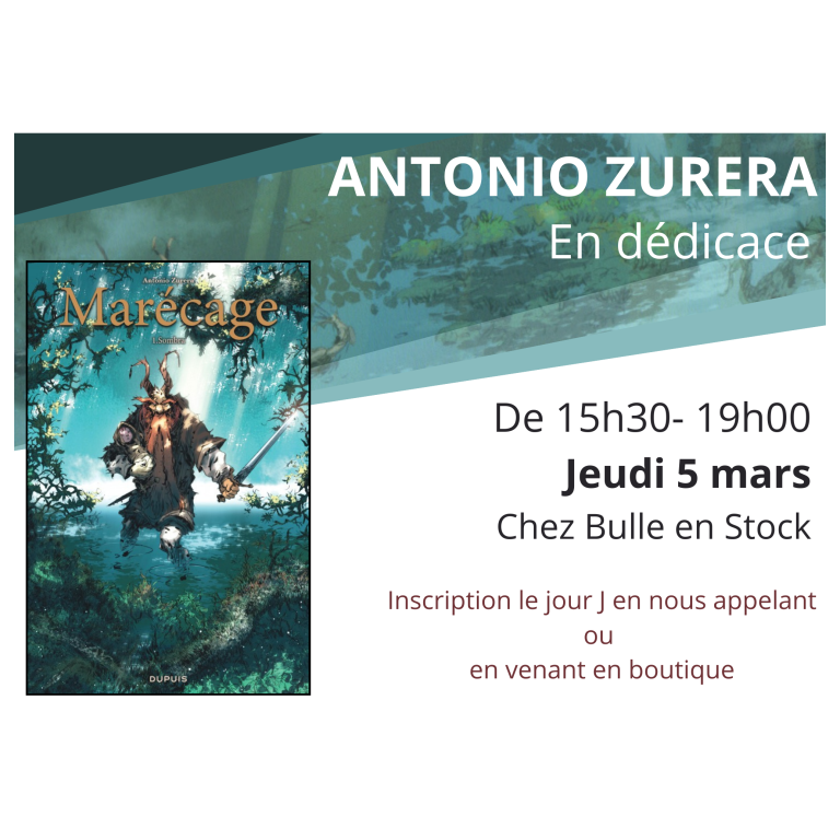 Visuel de Rencontre avec Antonio Zurera